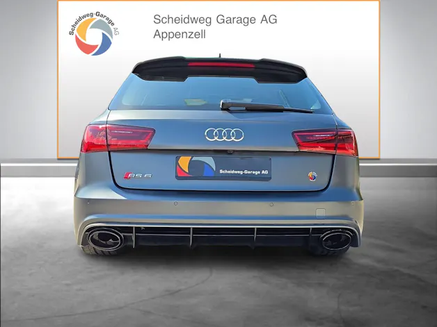 Audi RS6 Avant 4.0 TFSI V8 performance quattro
