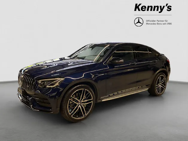 Mercedes-Benz GLC 43 AMG Coupé 4MATIC