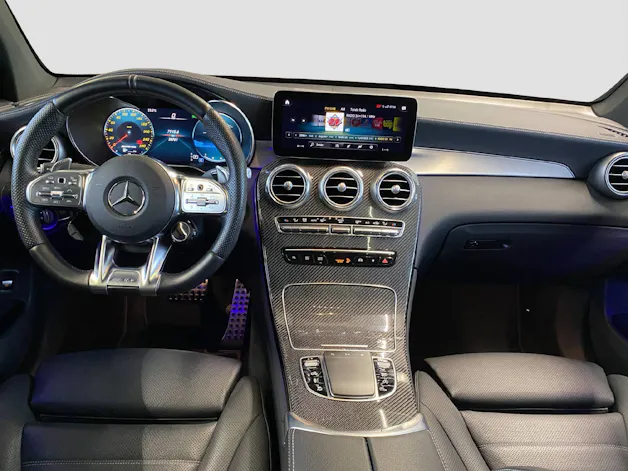 Mercedes-Benz GLC 43 AMG Coupé 4MATIC