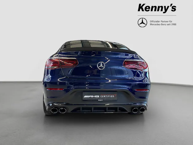 Mercedes-Benz GLC 43 AMG Coupé 4MATIC