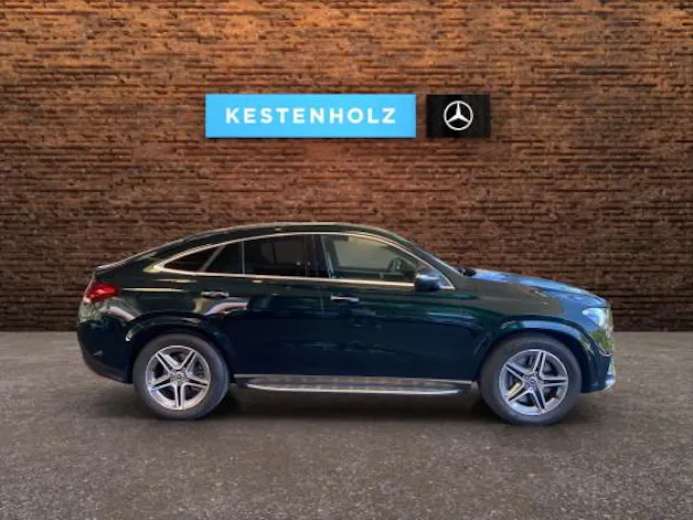 Mercedes-Benz GLE Coupé 400 d 4M 9G-T