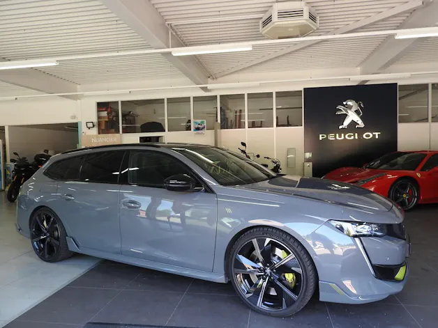 Peugeot 508 SW Hybrid4 360 e 4x4 Sport Engineered