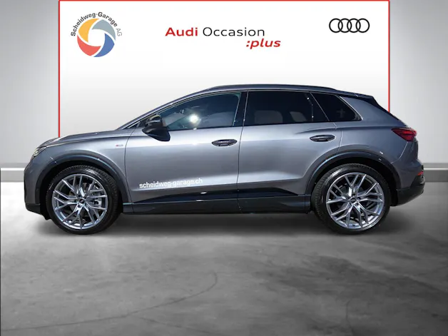 AUDI Q4 e-tron 45 Edition Swiss Ski quattro