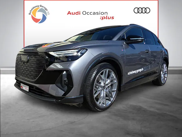 AUDI Q4 e-tron 45 Edition Swiss Ski quattro