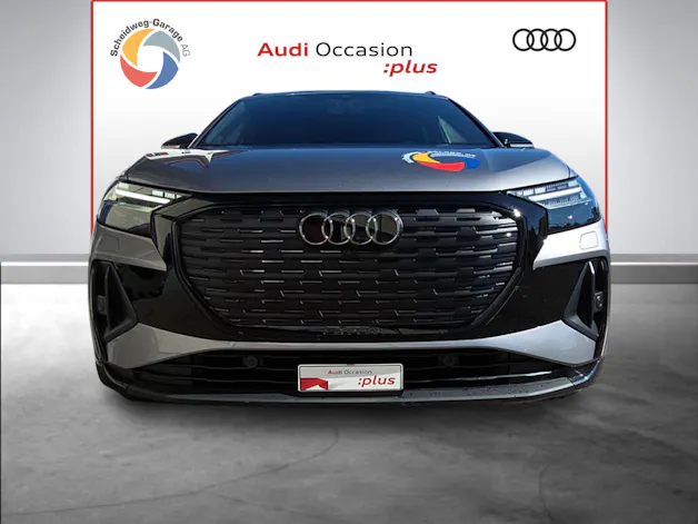AUDI Q4 e-tron 45 Edition Swiss Ski quattro