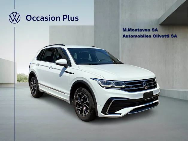 VW Tiguan 2.0TSI R-Line 4Motion DSG