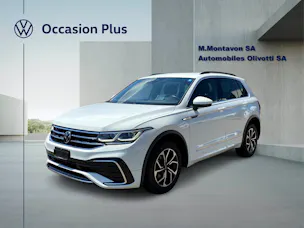 VW Tiguan 2.0TSI R-Line 4Motion DSG