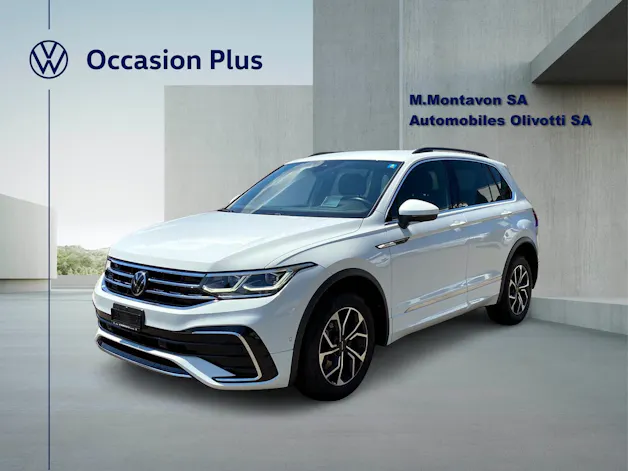 VW Tiguan 2.0TSI R-Line 4Motion DSG
