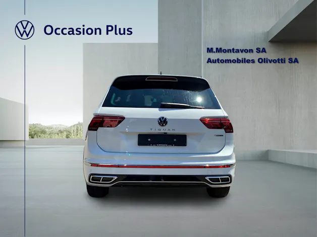 VW Tiguan 2.0TSI R-Line 4Motion DSG
