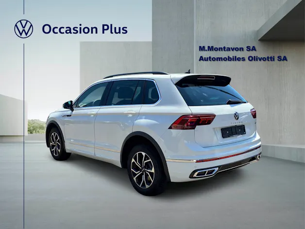 VW Tiguan 2.0TSI R-Line 4Motion DSG