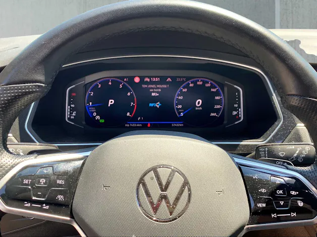 VW Tiguan 2.0TSI R-Line 4Motion DSG