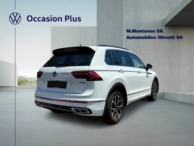 VW Tiguan 2.0TSI R-Line 4Motion DSG