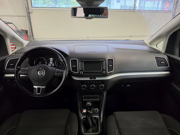 VW Sharan 2.0 TDI BlueMotion Technology Cup 7 Sitzplätze