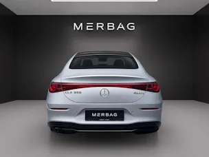 Mercedes-Benz CLA 350 4MATIC with EQ Technology