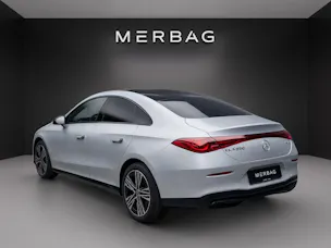 Mercedes-Benz CLA 350 4MATIC with EQ Technology