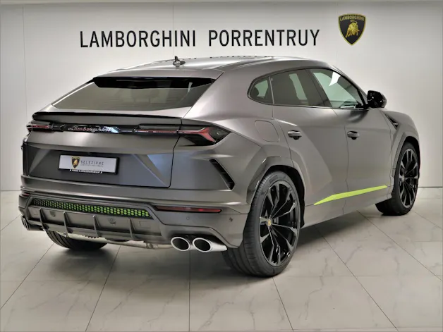 Lamborghini Urus E-Gear
