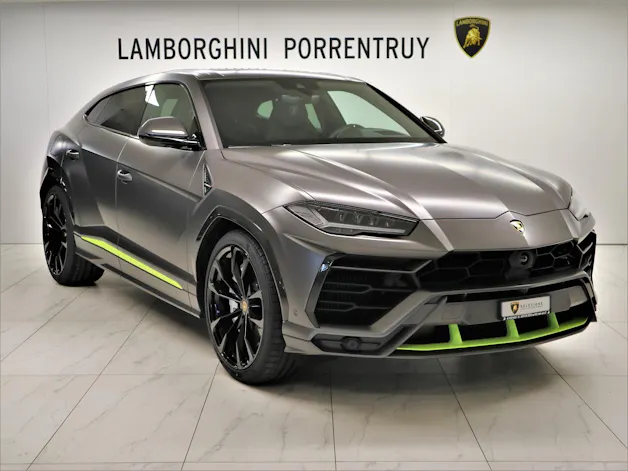 Lamborghini Urus E-Gear
