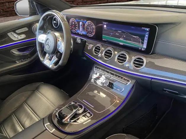 Mercedes-Benz E 63 AMG S 4 Matic