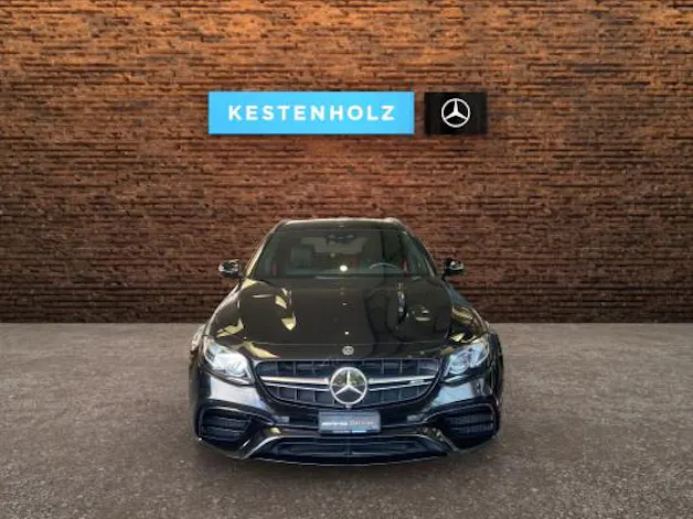 Mercedes-Benz E 63 AMG S 4 Matic