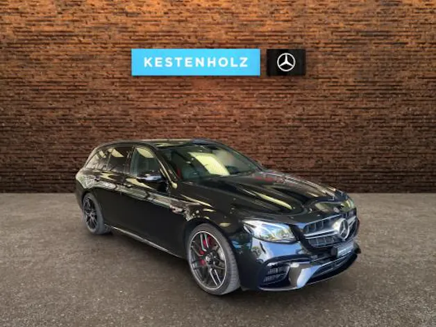 Mercedes-Benz E 63 AMG S 4 Matic