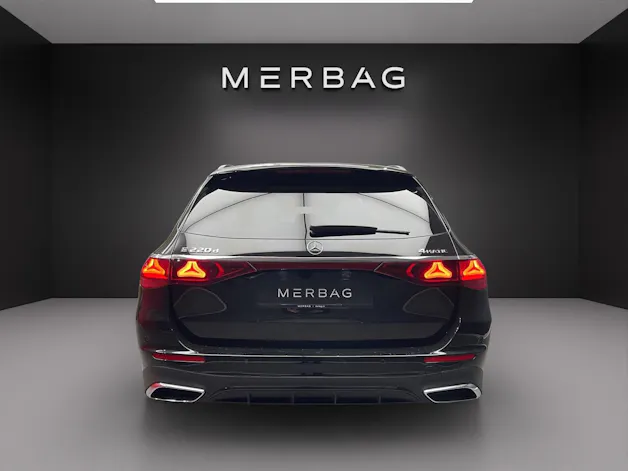 MERCEDES-BENZ E 220 d 4MATIC T-Modell