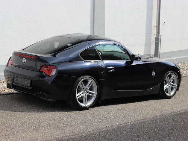 BMW Z4 M Coupé *CARBONSCHWARZ*