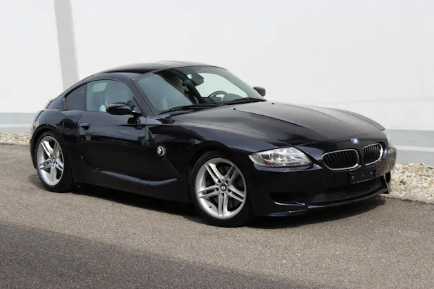 BMW Z4 M Coupé *CARBONSCHWARZ*