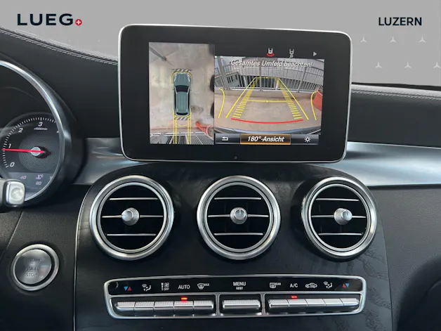 Mercedes-Benz GLC 250 d AMG Line 4Matic 9G-Tronic