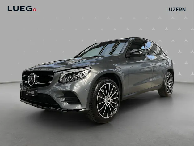Mercedes-Benz GLC 250 d AMG Line 4Matic 9G-Tronic
