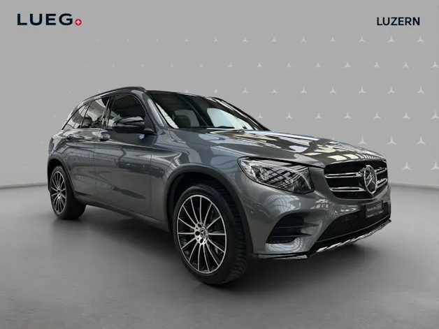 Mercedes-Benz GLC 250 d AMG Line 4Matic 9G-Tronic