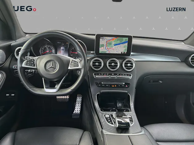 Mercedes-Benz GLC 250 d AMG Line 4Matic 9G-Tronic