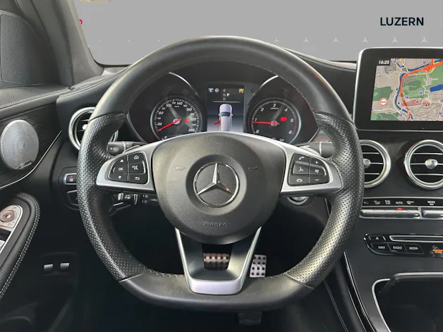 Mercedes-Benz GLC 250 d AMG Line 4Matic 9G-Tronic