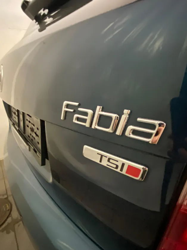 Škoda Fabia 1.2 TSI Ambition Plus