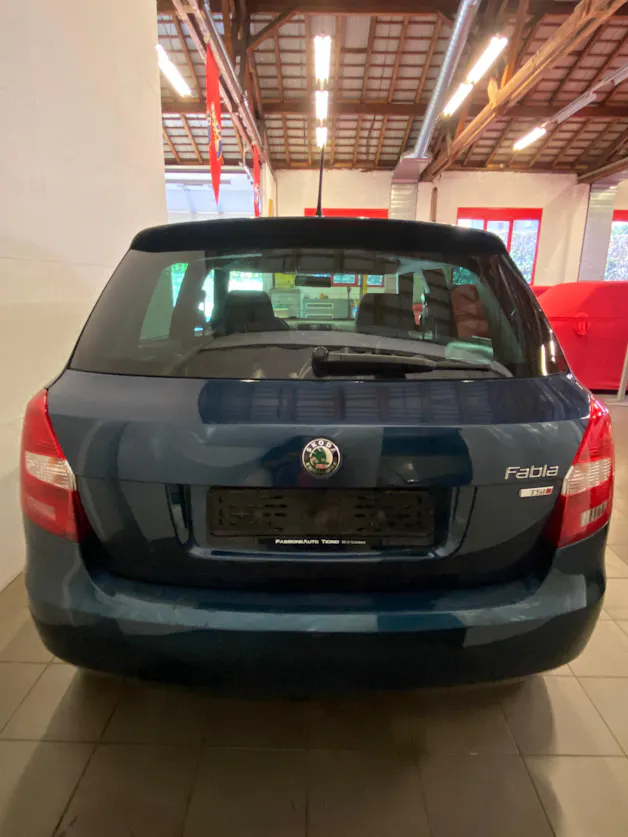 Škoda Fabia 1.2 TSI Ambition Plus