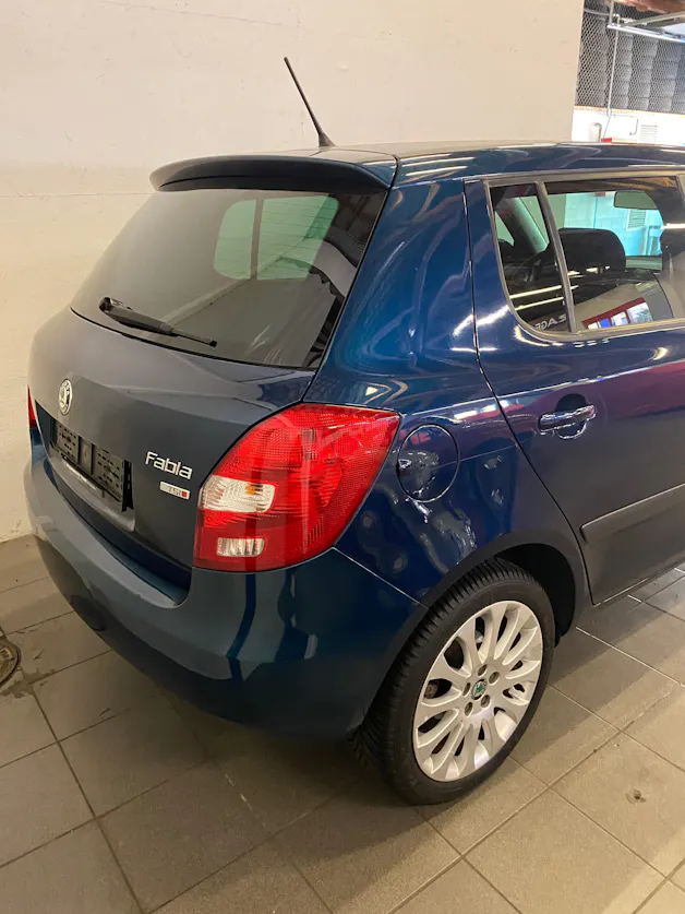 Škoda Fabia 1.2 TSI Ambition Plus