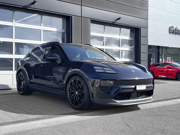 Porsche Macan 4