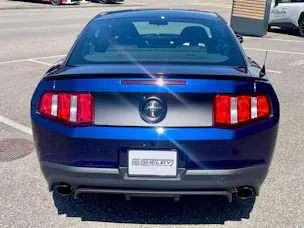 Ford BOSS 302 Kona Blue / Recaro