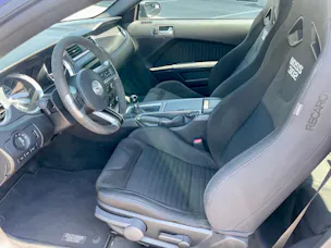 Ford BOSS 302 Kona Blue / Recaro