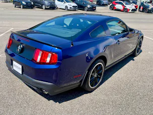 Ford BOSS 302 Kona Blue / Recaro