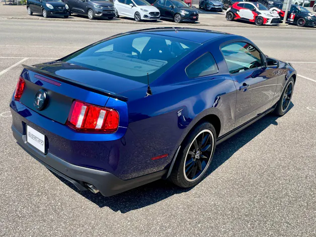 Ford BOSS 302 Kona Blue / Recaro