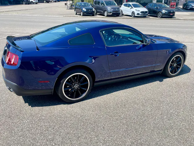 Ford BOSS 302 Kona Blue / Recaro