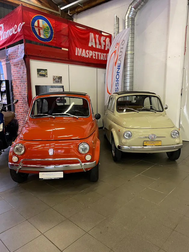 Fiat 500 F