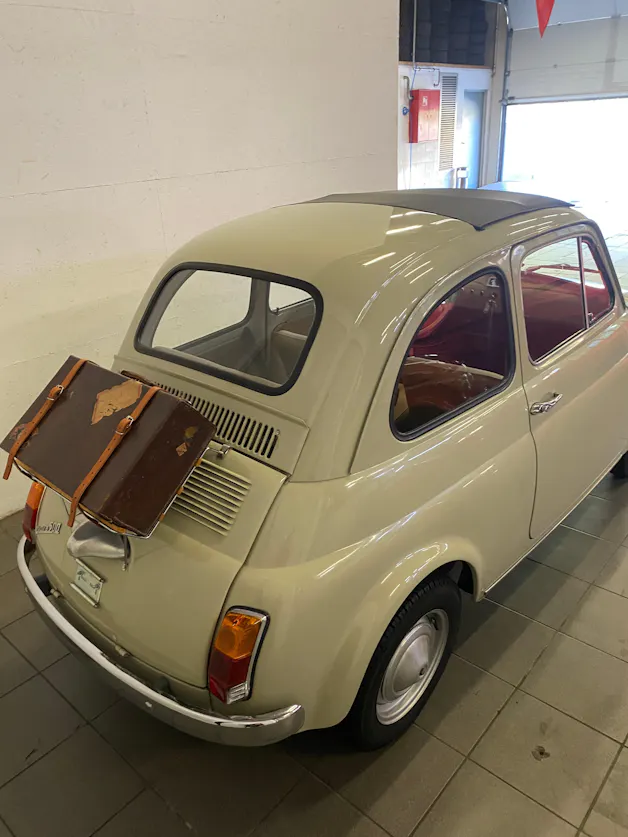 Fiat 500 F