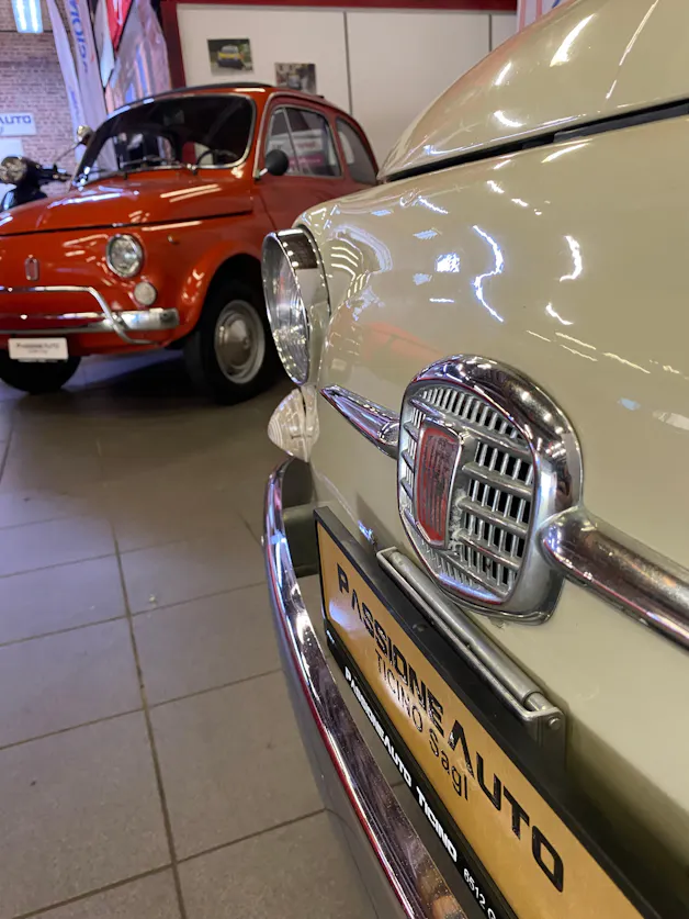 Fiat 500 F