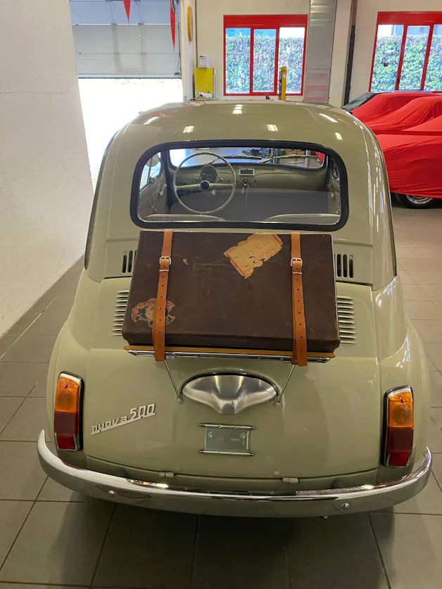 Fiat 500 F