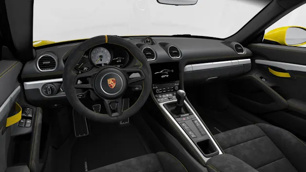 Porsche 718 Cayman GT4