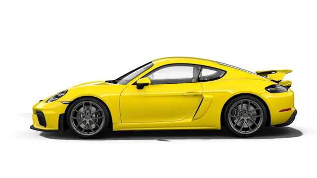 Porsche 718 Cayman GT4
