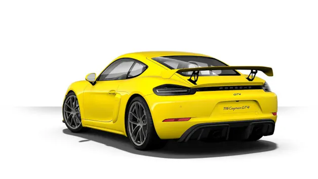 Porsche 718 Cayman GT4