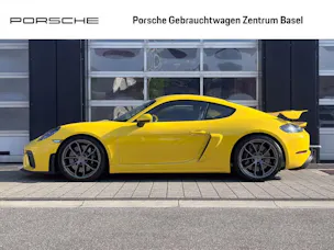 Porsche 718 Cayman GT4
