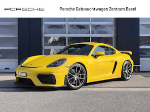 Porsche 718 Cayman GT4